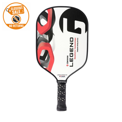 Gamma Legend Pickleball Paddle on sale at Badminton Warehouse