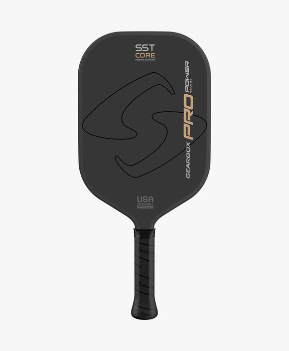 Gearbox Pro Power Fusion Pickleball Paddle on sale at Badminton Warehouse