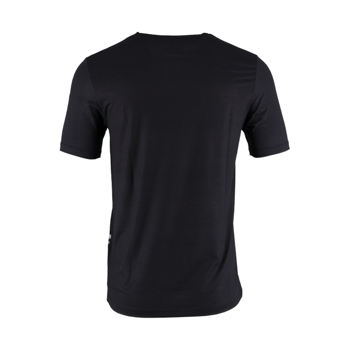 Hundred HBTS-4M162-1 Men’s Badminton Shirt – Black on sale at Badminton Warehouse