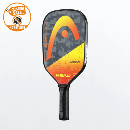Head Radical Tour Co Pickleball Paddle on sale at Badminton Warehouse