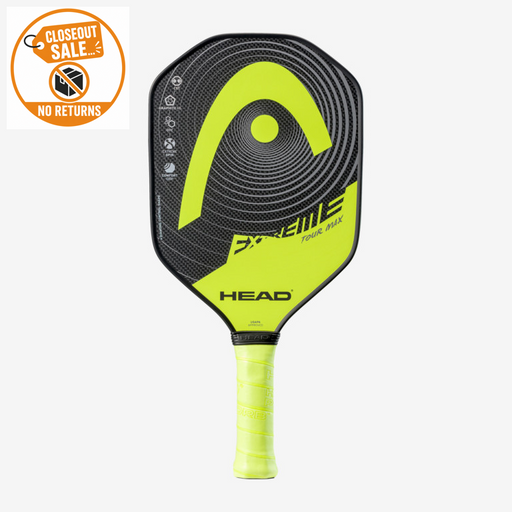 Head Extreme Tour Max Pickleball Paddle on sale at Badminton Warehouse
