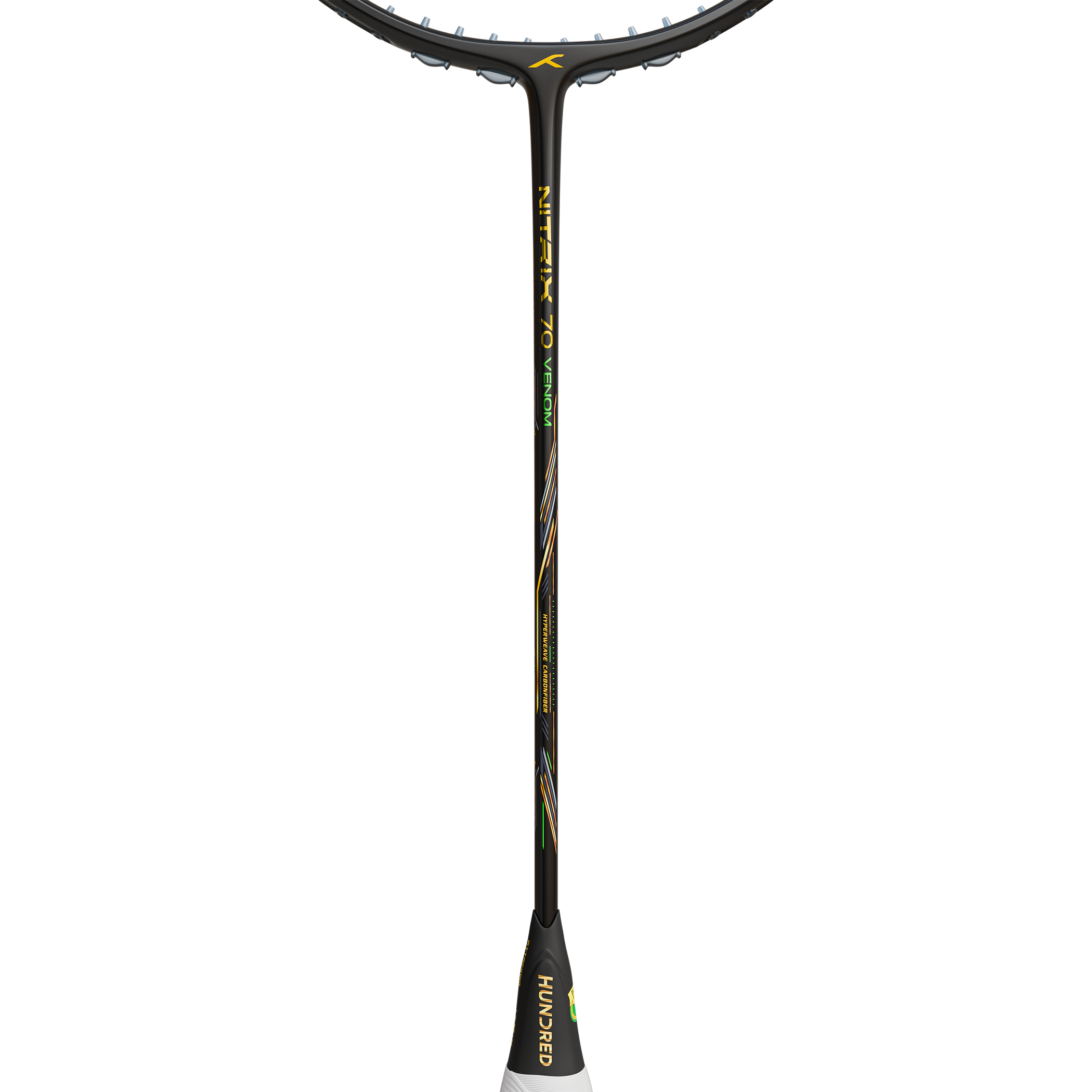Hundred Nitrix 70 Venom Badminton Racket – Power with Precision