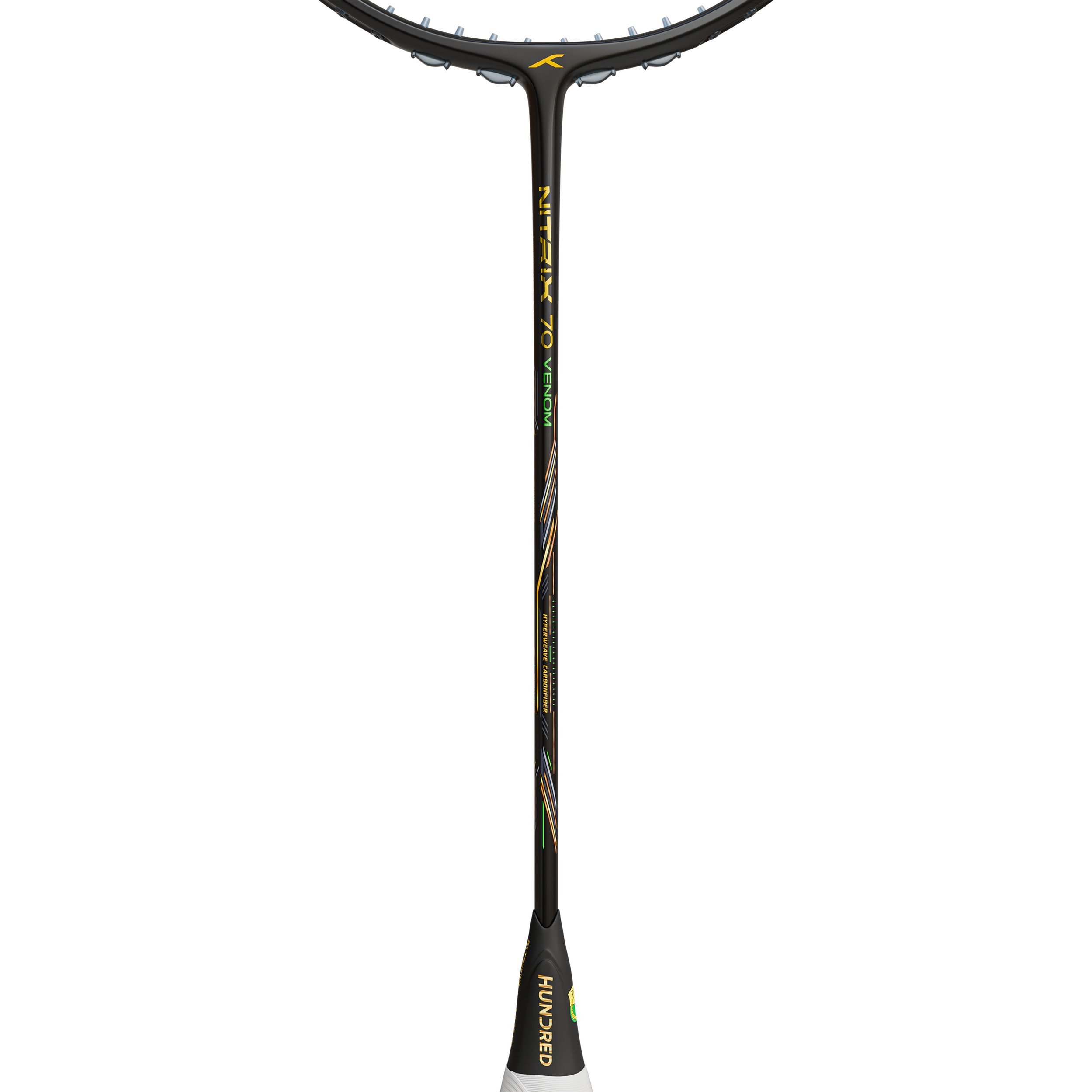 Hundred Nitrix 70 Venom Badminton Racket – Power with Precision