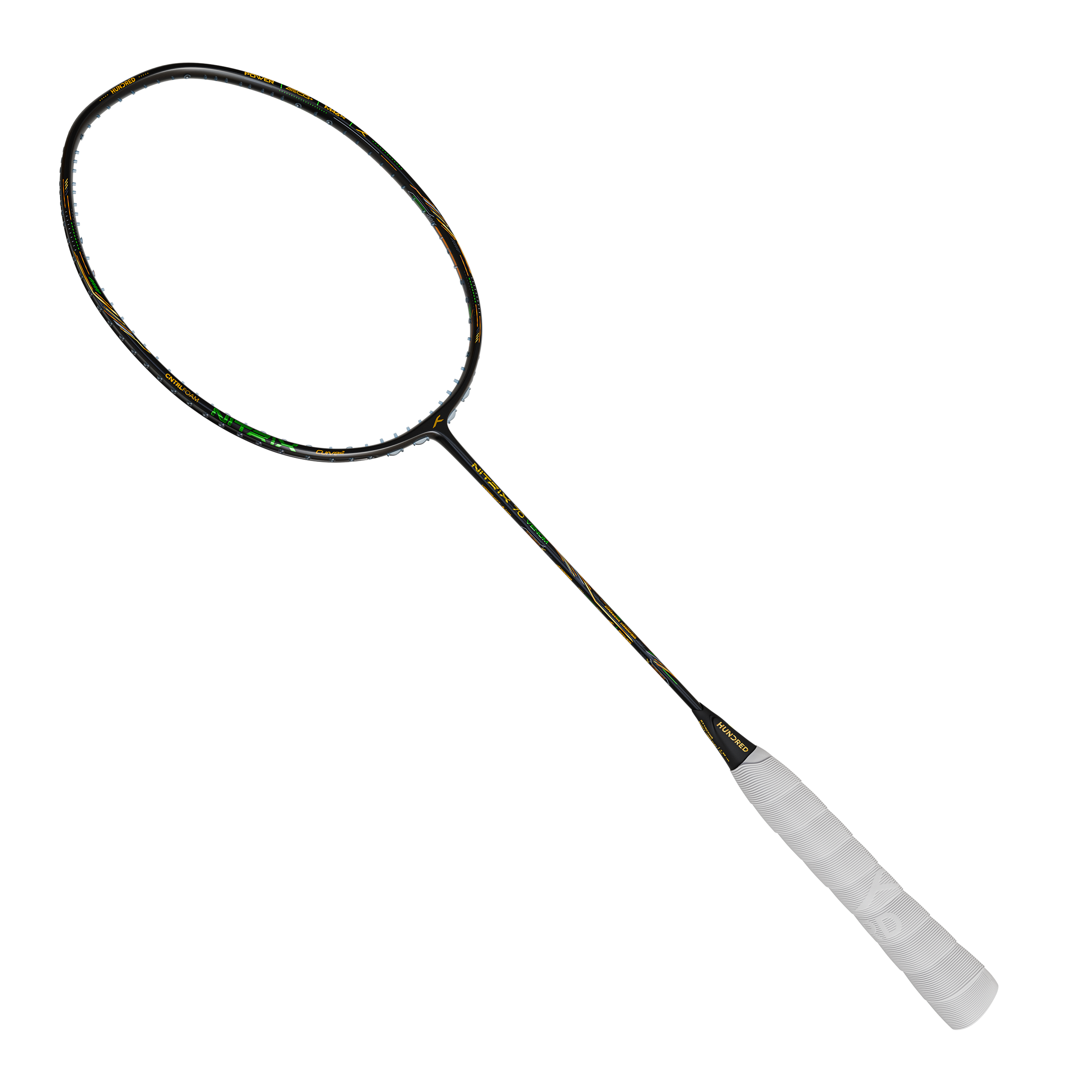 Hundred Nitrix 70 Venom Badminton Racket – Power with Precision