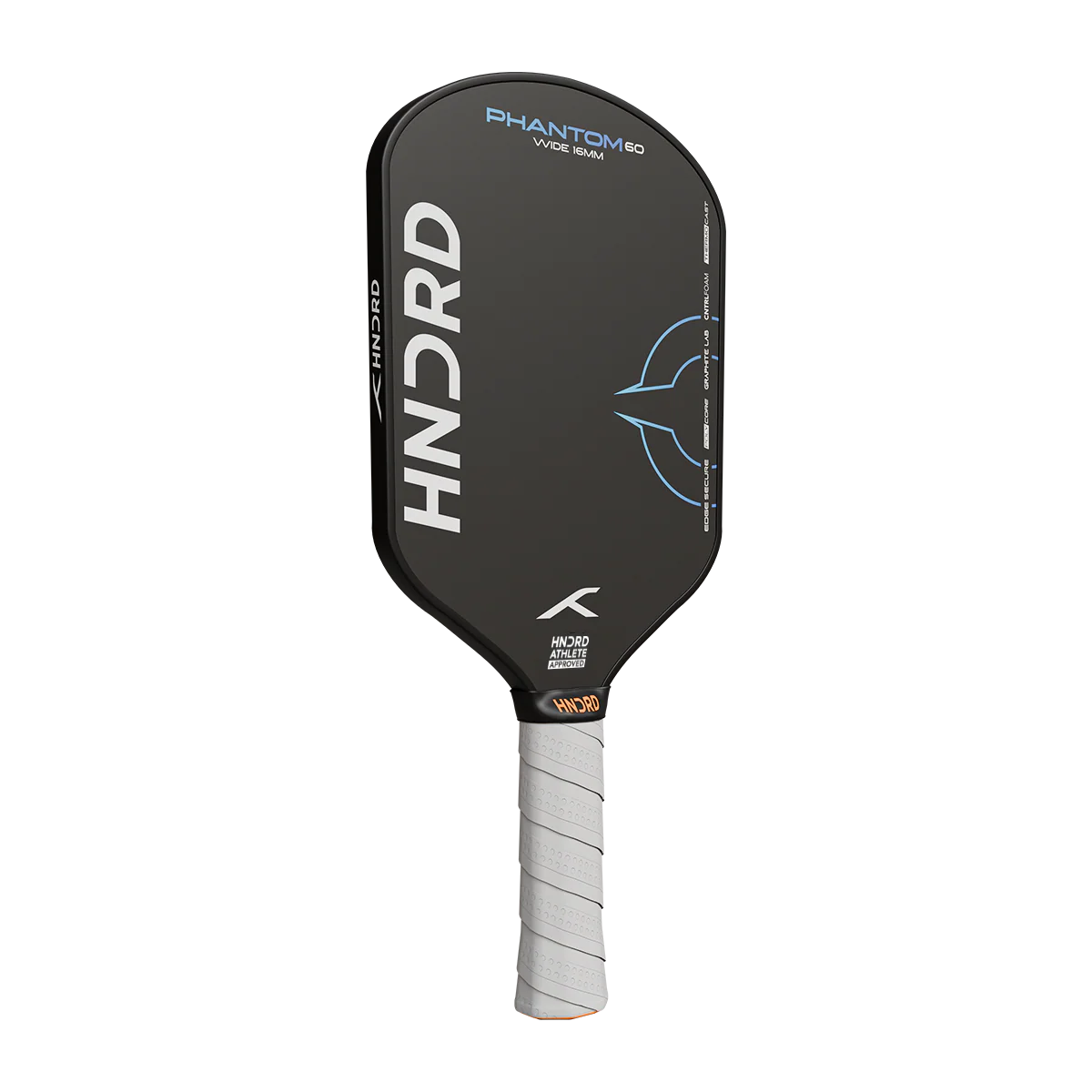 Hundred Phantom 60 Wide Pickleball Paddle – 16mm Control