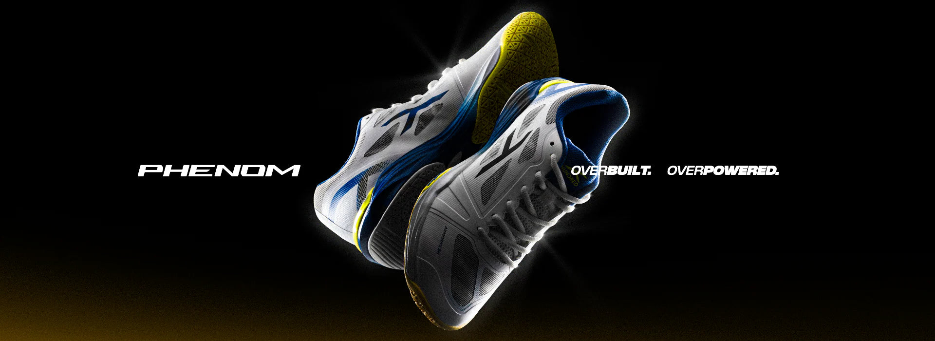 Hundred Phenom Badminton Shoes on sale at Badminton Warehouse!