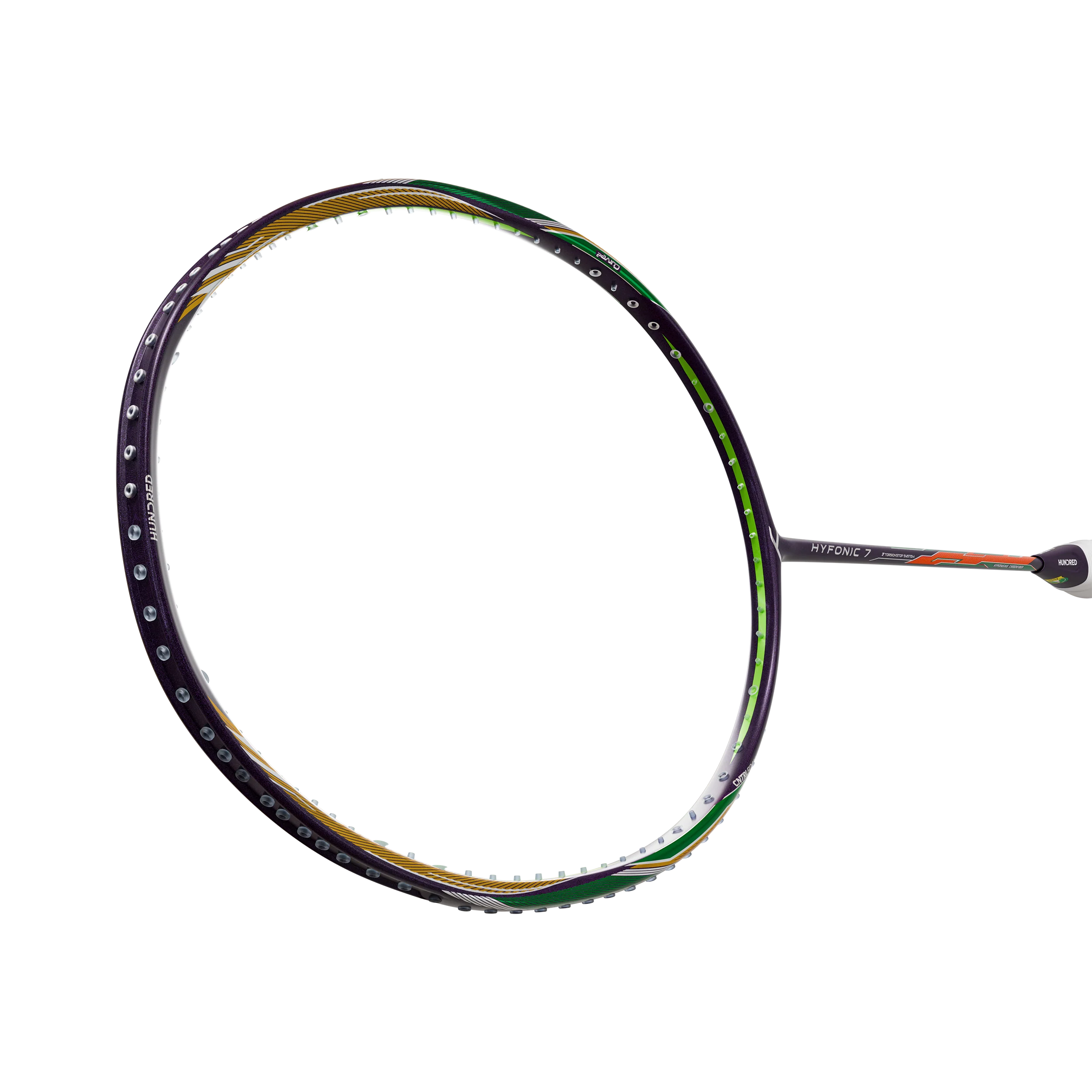 HNDRD Hyfonic 7 4U Badminton Racket – Power & Precision Redefined