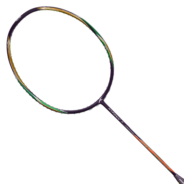 Hundred Hyfonic 7 Badminton Racket on sale at Badminton Warehouse