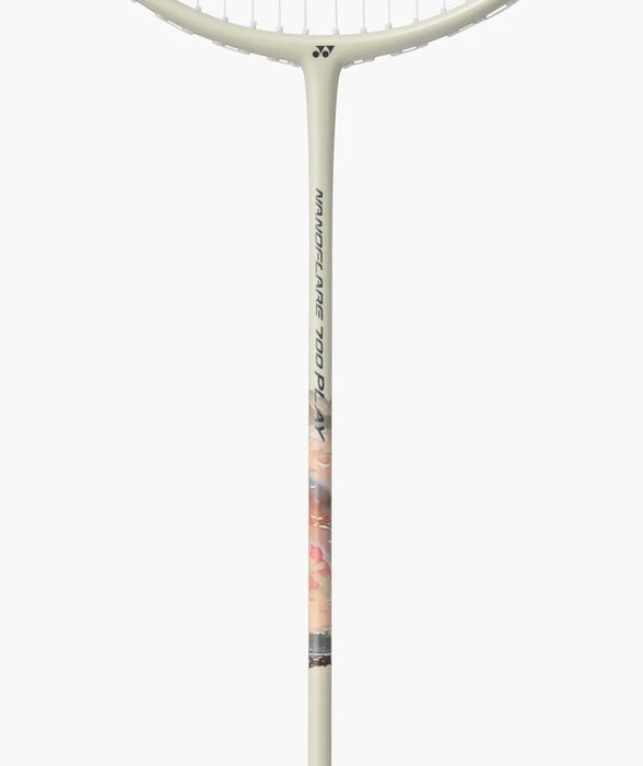 Yonex Nanoflare 700 Play Light Beige Badminton Racket (Shutter Series) on sale at Badminton Warehouse
