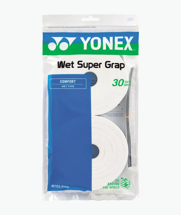 Yonex Super Grap Roll Overgrip (AC-102-EX-30) on sale at Badminton Warehouse