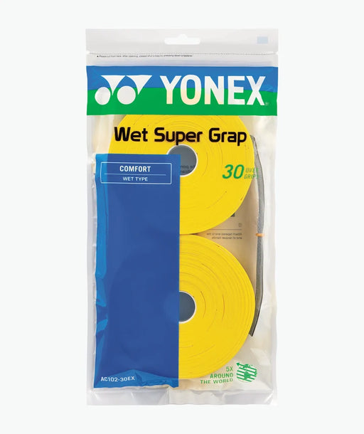 Yonex Super Grap Roll Overgrip (AC-102-EX-30) on sale at Badminton Warehouse