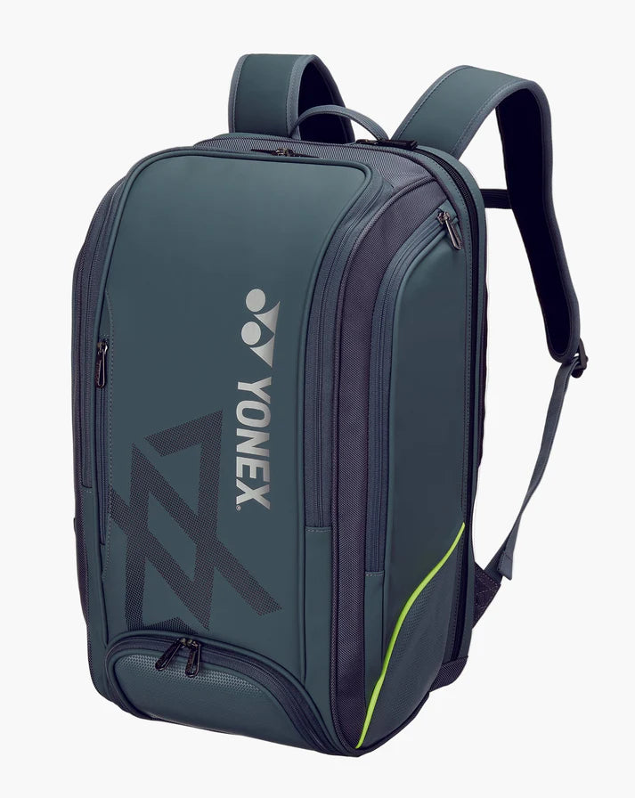 Yonex Pro Backpack B – BA92412B (Dark Green) — Badminton Warehouse