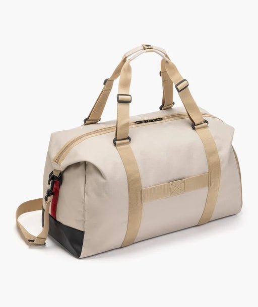 Yonex GEARLOGIC Boston Bag – Beige (BA72611EX) on sale at Badminton Warehouse