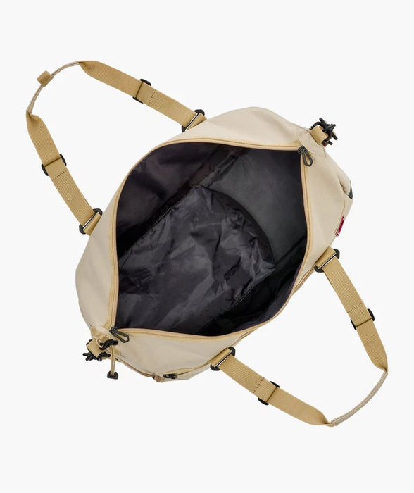 Yonex GEARLOGIC Boston Bag – Beige (BA72611EX) on sale at Badminton Warehouse