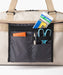 Yonex GEARLOGIC Boston Bag – Beige (BA72611EX) on sale at Badminton Warehouse