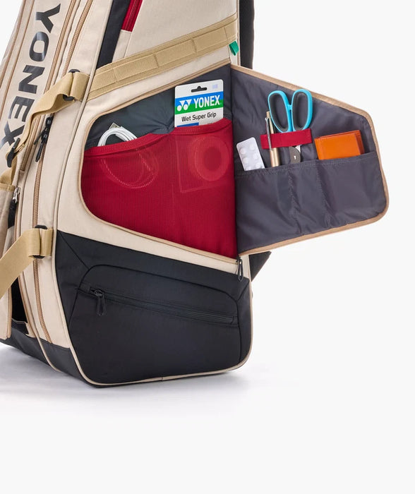 Yonex GEARLOGIC Racquet Bag 9PCS (BA72629) on sale at Badminton Warehouse