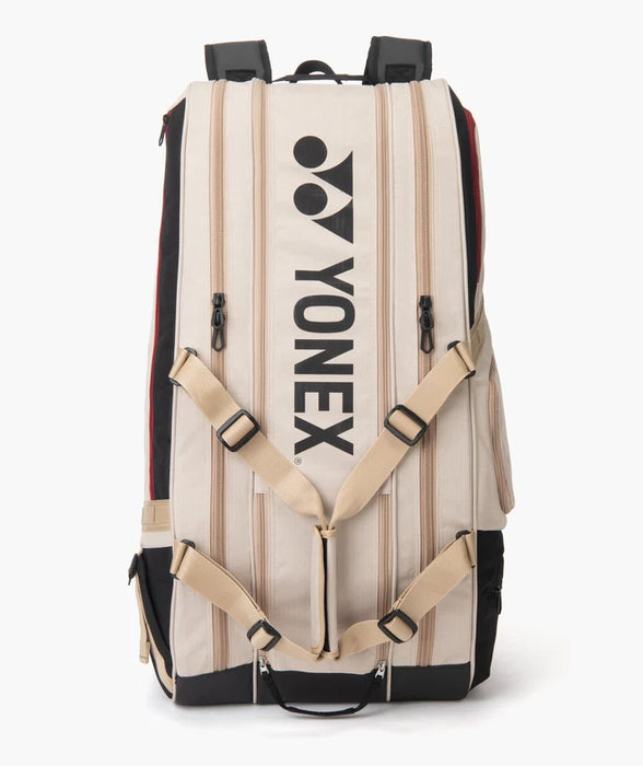Yonex GEARLOGIC Racquet Bag 9PCS (BA72629) on sale at Badminton Warehouse
