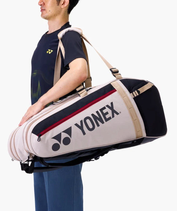Yonex GEARLOGIC Racquet Bag 9PCS (BA72629) on sale at Badminton Warehouse