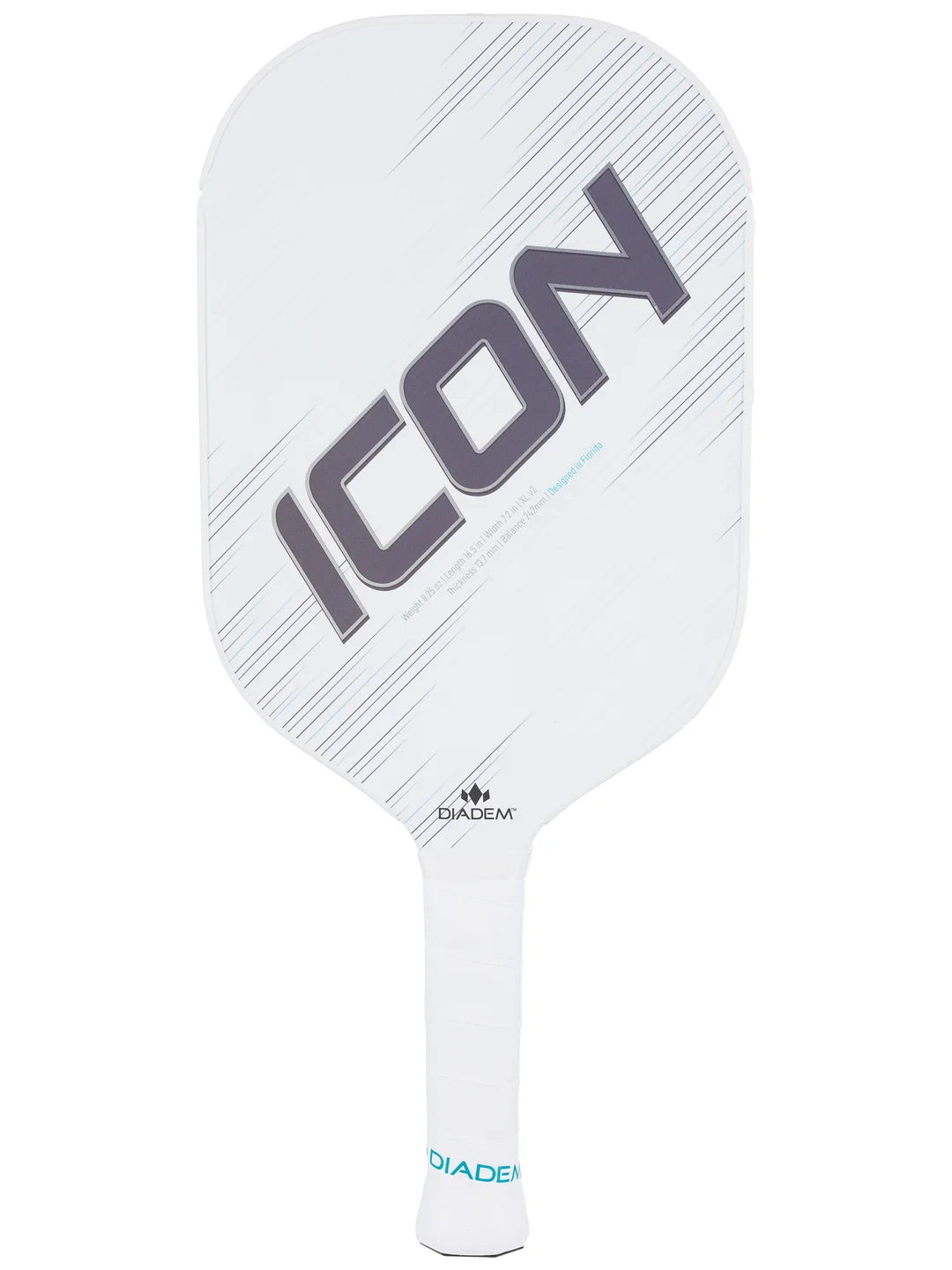 Diadem Icon V2 XL Pickleball Paddle — Badminton Warehouse