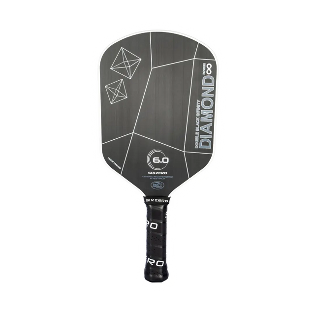 Six Zero Infinity Edgeless Double Black Diamond Control Pickleball Paddle