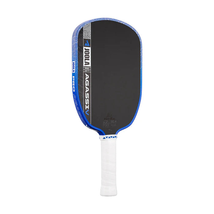 Joola Agassi Pro V 16mm Pickleball Paddle on sale at Badminton Warehouse