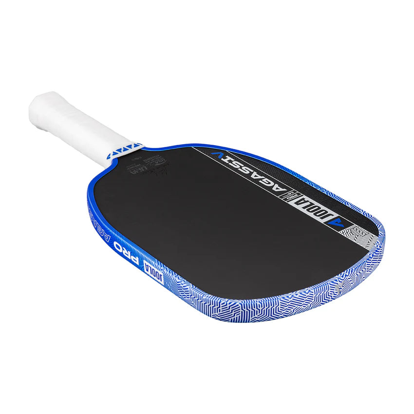 JOOLA Agassi Pro V 16mm Pickleball Paddle