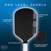 JOOLA Simone Jardim Hyperion Pro IV 16mm Pickleball Paddle on sale at Badminton Warehouse