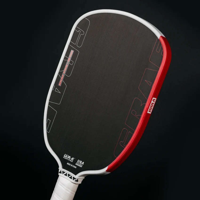 JOOLA Graf Pro 16mm Pickleball Paddle – Agassi Series | Carbon