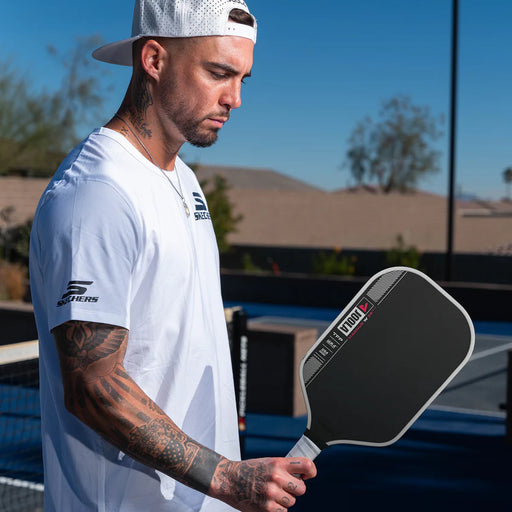 JOOLA Tyson McGuffin Magnus Pro IV 16mm Pickleball Paddle on sale at Badminton Warehouse