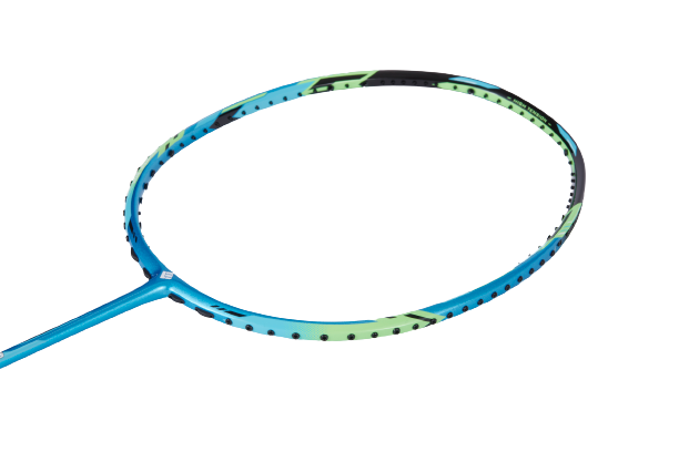 SK66 Badminton Racket – 72 g Ultra-Light Carbon Fiber, Pre-Strung