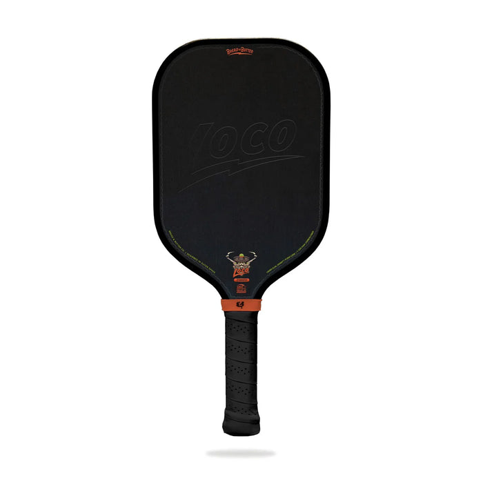 Bread & Butter LOCO 16mm Elongated Pickleball Paddle on sale at Badminton Warehouse