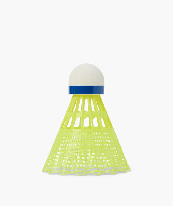 Yonex Mavis 350 Nylon Badminton Shuttlecocks Yellow Medium Speed on sale at Badminton Warehouse. One shuttlecock view