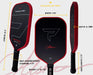 Paddletek Tempest TKO-CX 14.3mm Pickleball Paddle on sale at Badminton Warehouse