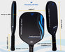 Paddletek Tempest Wave Pro-C 14.3 Pickleball Paddle on sale at Badminton Warehouse