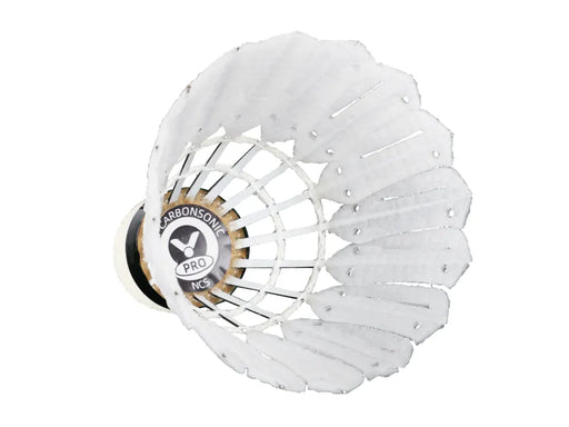 Victor Carbonsonic NCS Pro Hybrid Shuttlecock on sale at Badminton Warehouse