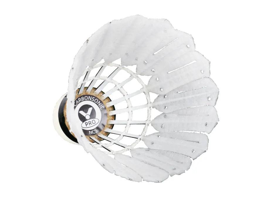 Victor Carbonsonic NCS Pro Hybrid Shuttlecock on sale at Badminton Warehouse
