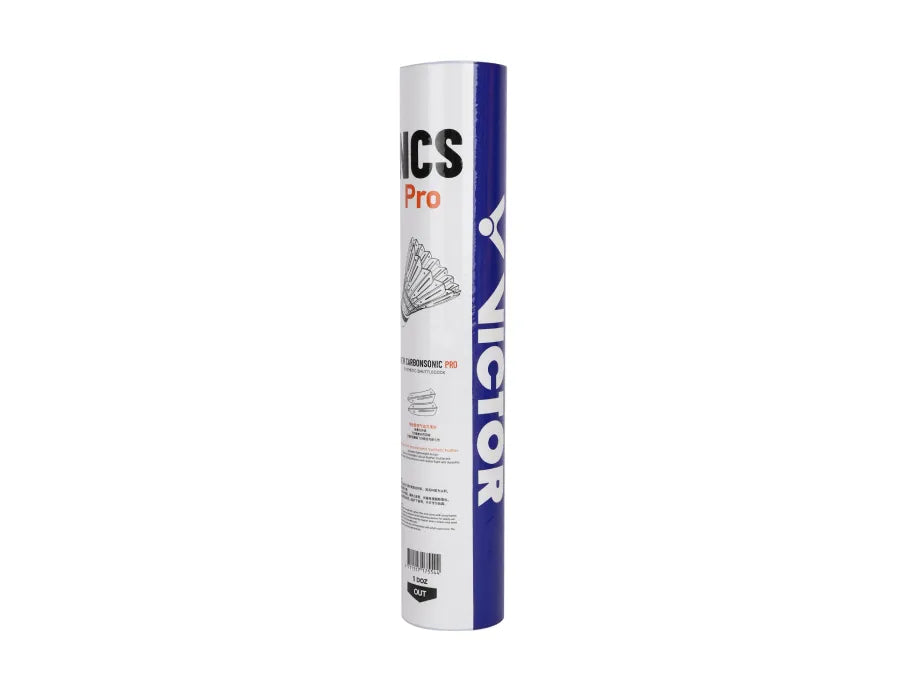 Victor Carbonsonic NCS Pro Hybrid Shuttlecock on sale at Badminton Warehouse