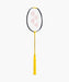 Yonex Nanoflare 1000Z Badminton Racket - Lightning Yellow 2023 (side view) on sale at Badminton Warehouse