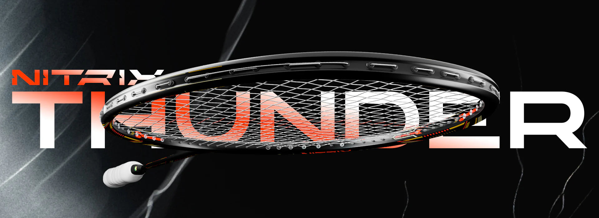 Nitrix Thunder Badminton Racket on sale at Badminton Warehouse!