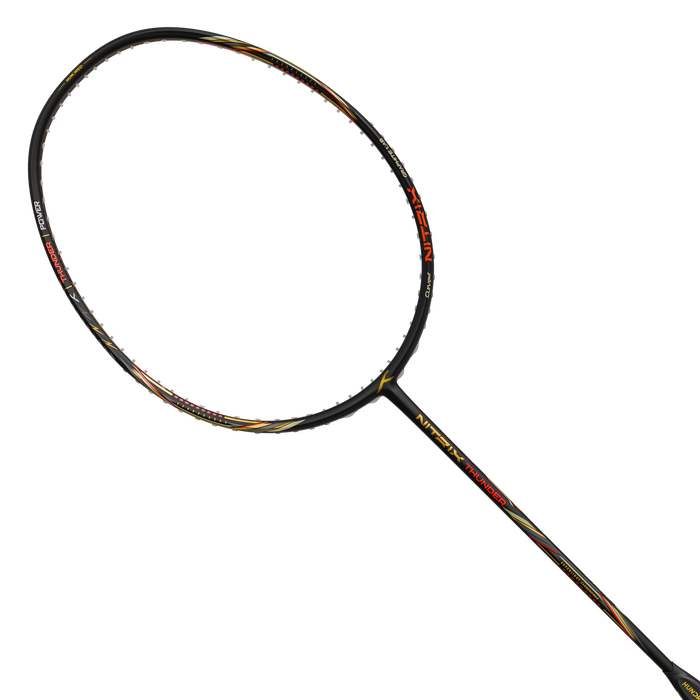 Nitrix Thunder Badminton Racket (Black) on sale at Badminton Warehouse!