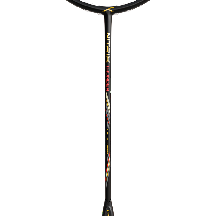 Nitrix Thunder Badminton Racket (Black) on sale at Badminton Warehouse!