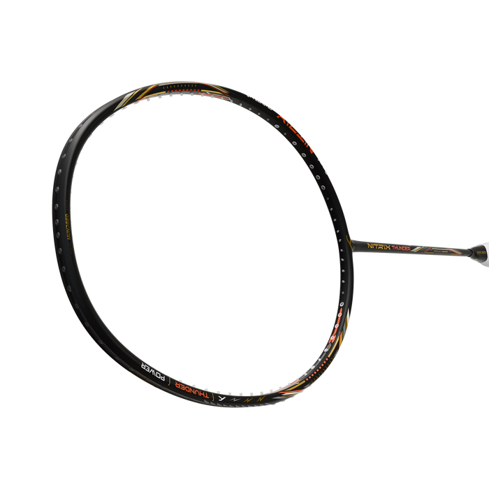 Nitrix Thunder Badminton Racket (Black) on sale at Badminton Warehouse!