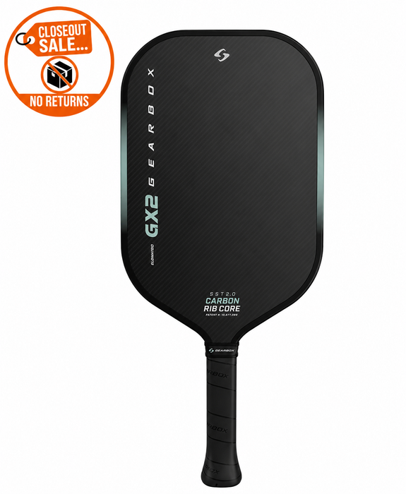 Gearbox GX2 Elongated Pickleball Paddle on sale at Badminton Warehouse