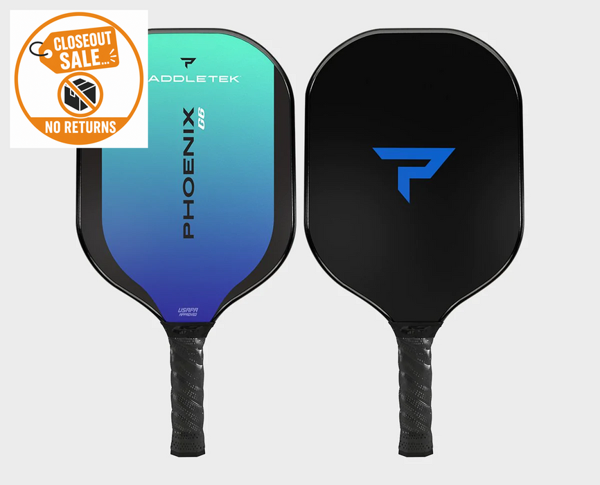 Paddletek Phoenix G6 Pickleball Paddle on sale at Badminton Warehouse