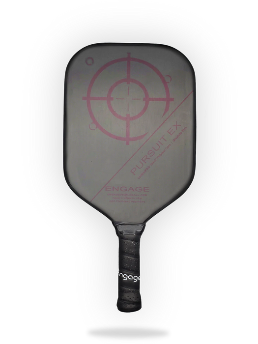 Engage Pursuit Graphite EX Jesse Irvine Edition Pickleball Paddle on sale at Badminton Warehouse
