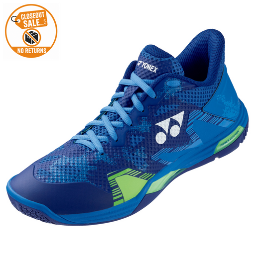 Yonex Power Cushion Eclipsion Z3 Men's Badminton Court Shoe (Navy/Blue) on sale at Badminton Warehouse
