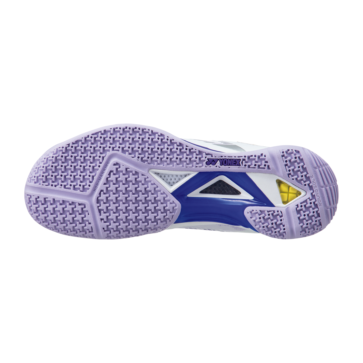 Yonex Power Cushion Eclipsion Z3 Women's Badminton Shoe (White/Purple)