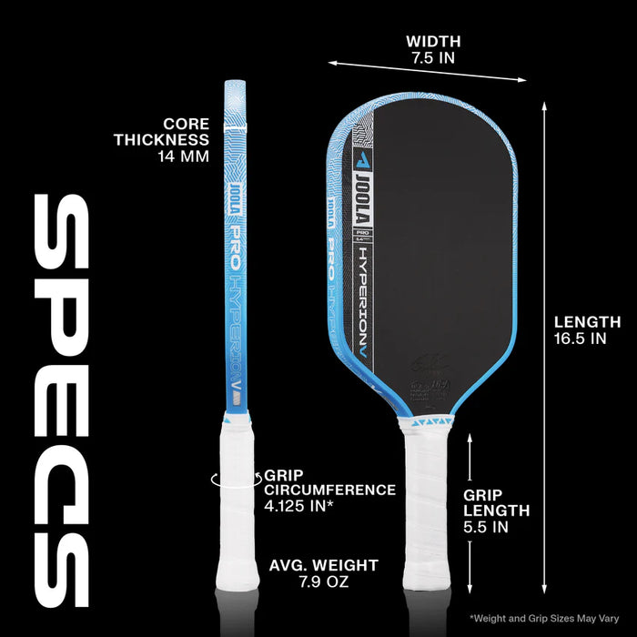 JOOLA Hyperion Pro V Pickleball Paddle on sale at Badminton Warehouse