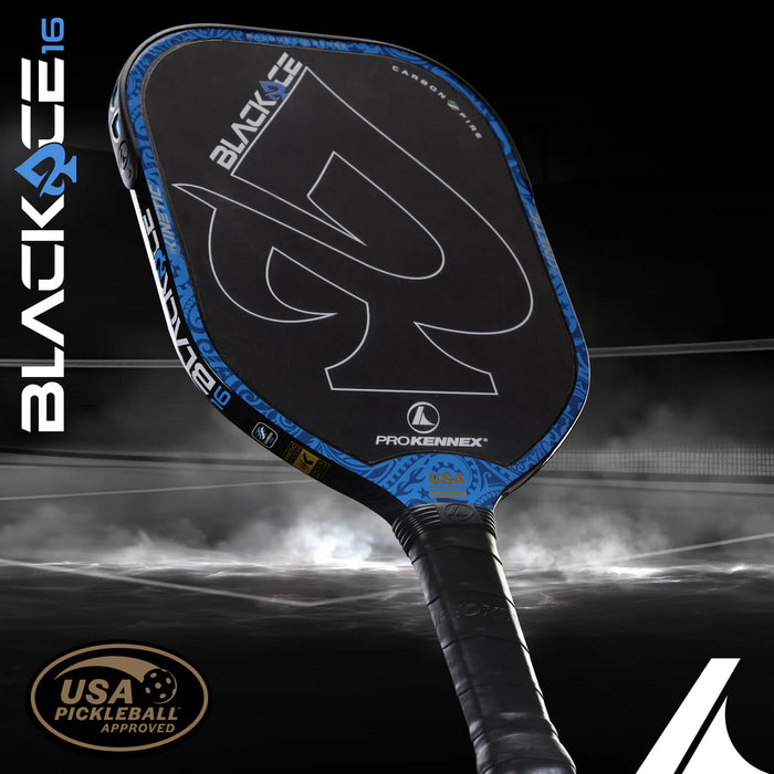 ProKennex Black Ace 16mm (Blue) Pickleball Paddle on sale at Badminton Warehouse