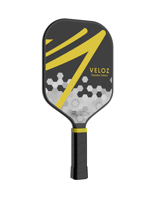 Veloz Quadra Pickleball Paddle - 16mm on sale at Badminton Warehouse